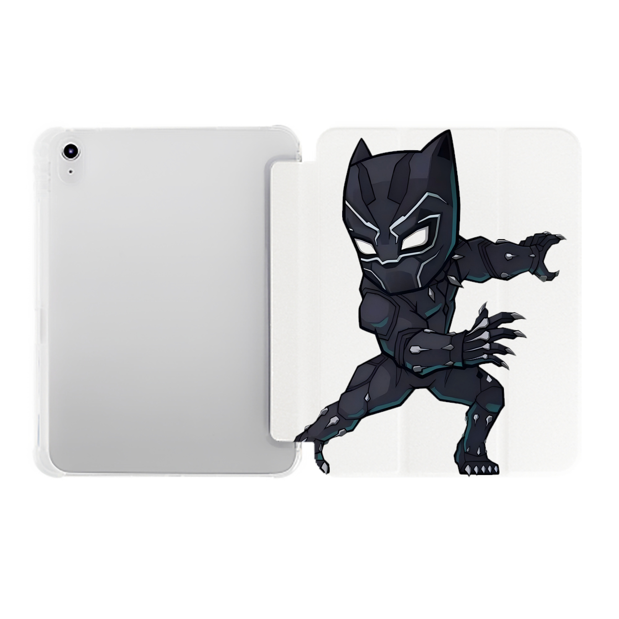 （画像用） アベンジャーズ The Avengers IPad ケース ペン収納付き 三つ折りスタンド PUレザー×シリコン 対応機種9.5/10.5/10.9インチ